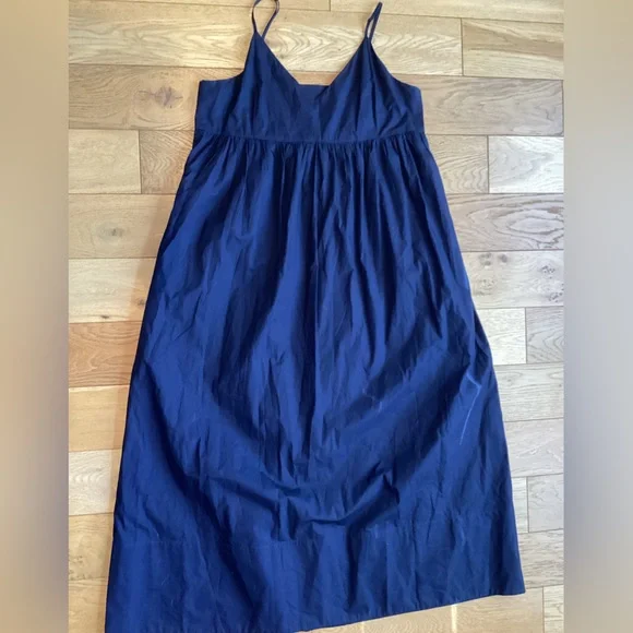 Jenni Kayne navy Cove spaghetti dress navy maxi dress - Picture 11 of 11